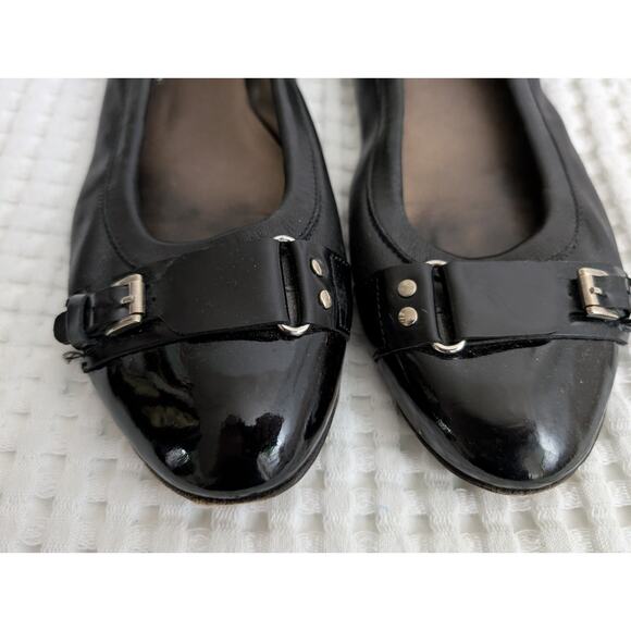 AGL leather ballet flats - Picture 3 of 15